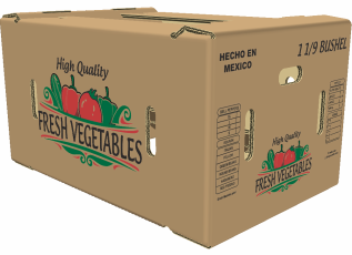 Caja para Bushel
